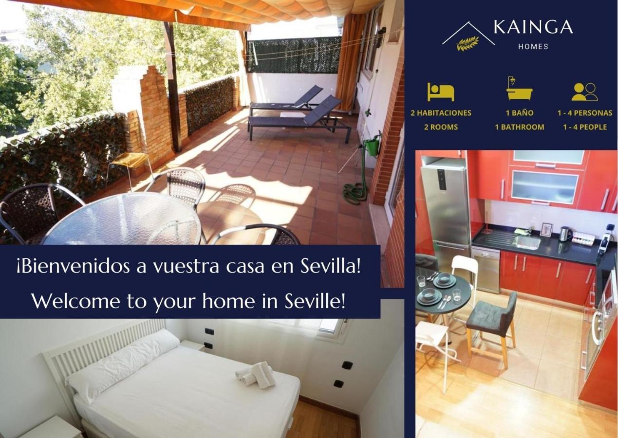 Duplex Puerta Carmona - Kainga Homes Seville Ngoại thất bức ảnh
